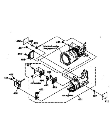 Center frame assy