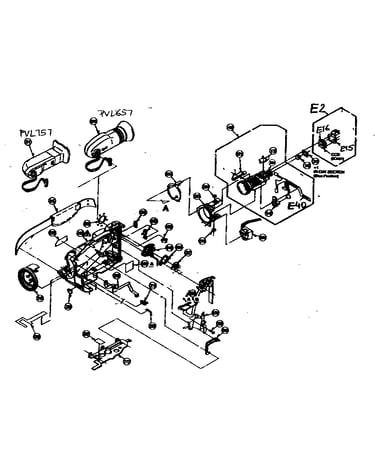 Cabinet parts l