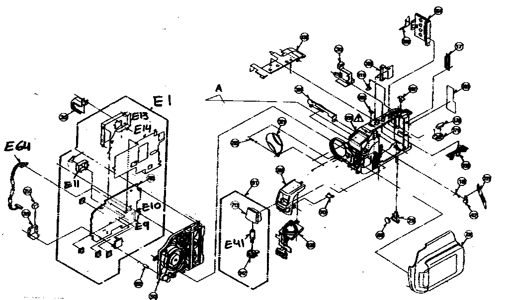 Cabinet parts r