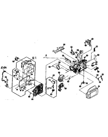 Cabinet parts r