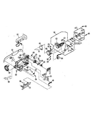 Cabinet parts 1