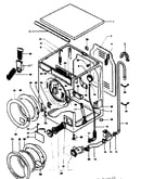 Outside cabinet parts