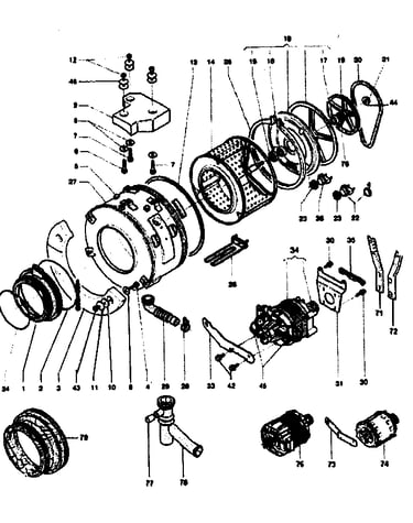 Drum assy