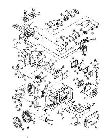 Cabinet parts 1