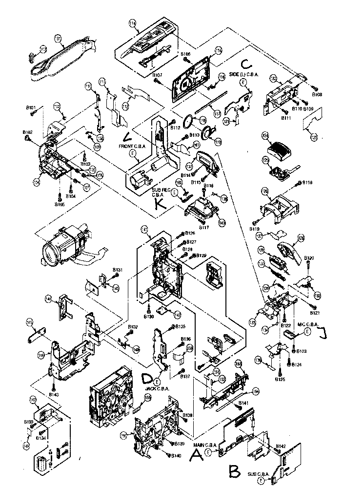 Cabinet parts 2