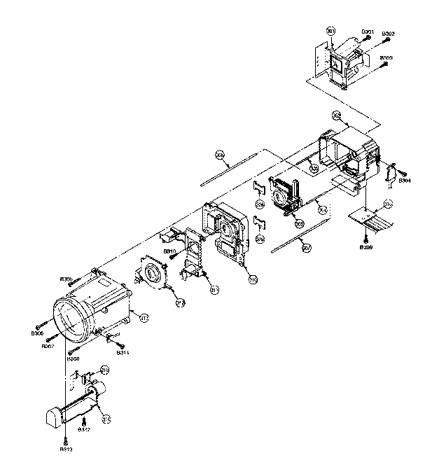 Lens assy