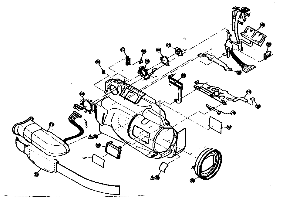 Cabinet parts l