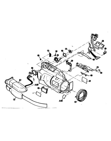 Cabinet parts l