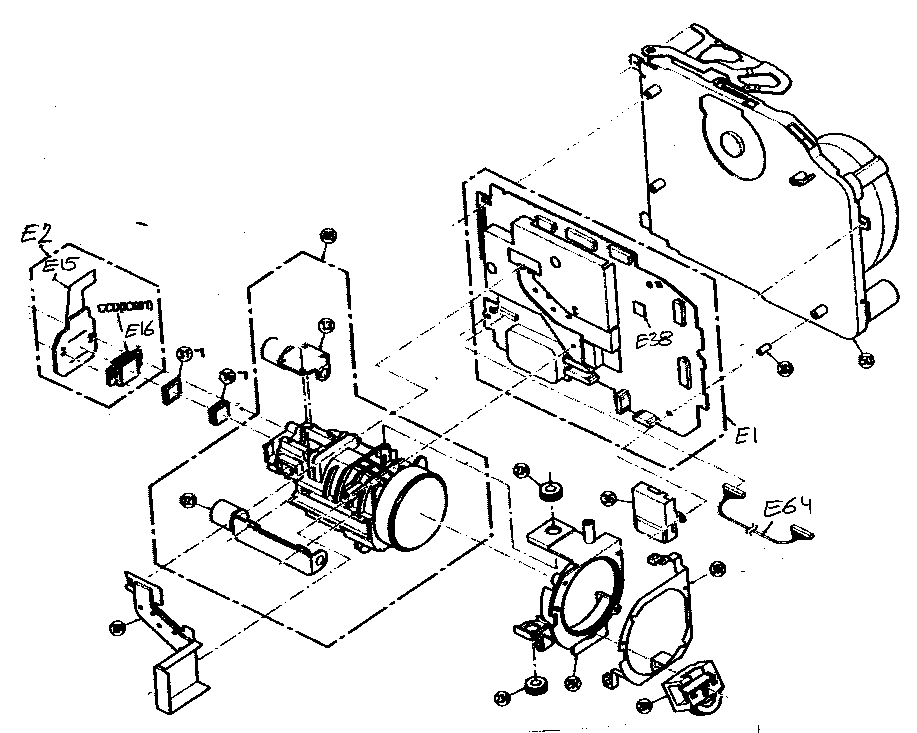 Lens assy