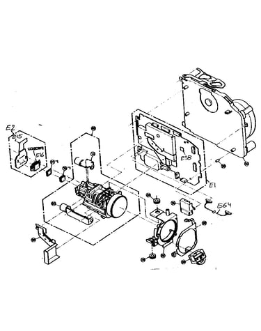 Lens assy