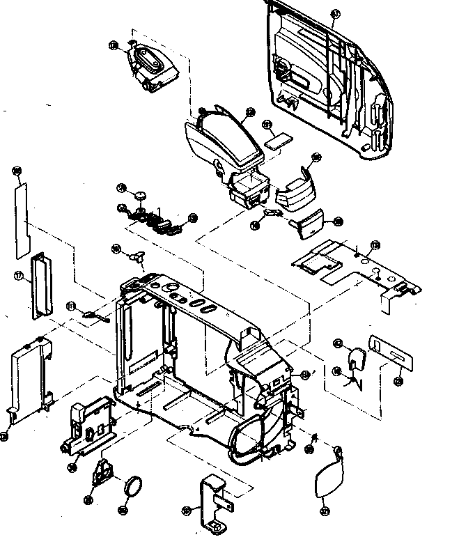 Cabinet parts r