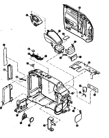 Cabinet parts r