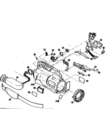 Cabinet parts l
