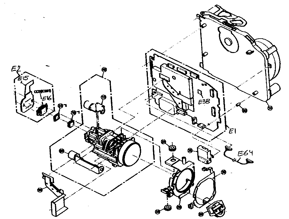 Lens assy