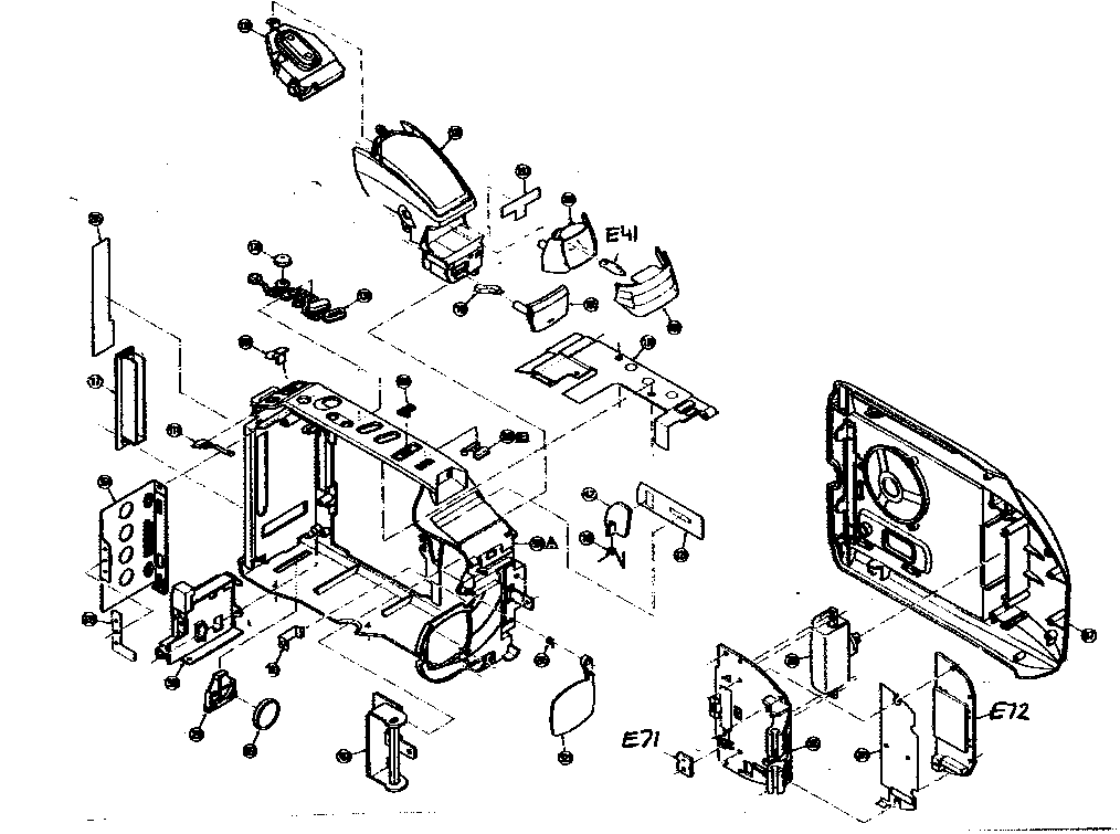 Cabinet parts r