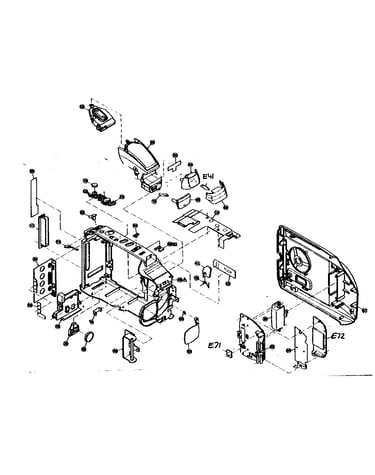 Cabinet parts r