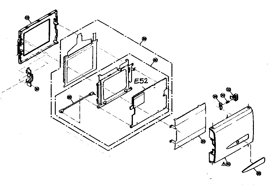 Lcd assy