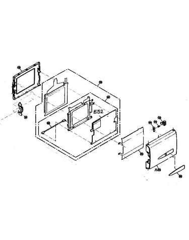 Lcd assy