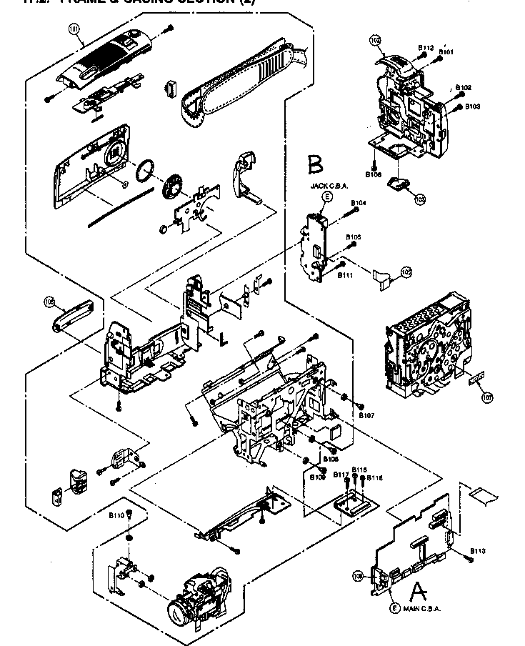 FRAME/CASING 2