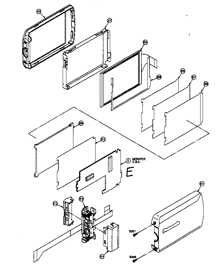 LCD ASSY