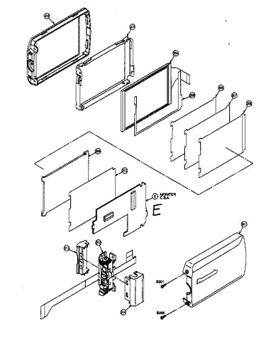 Lcd assy