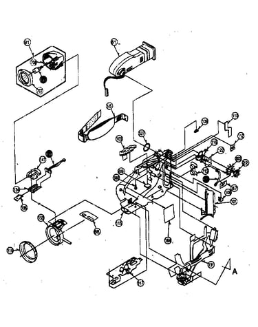 Cabinet parts 1