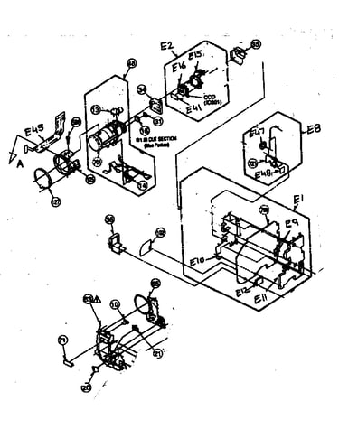 Cabinet parts 2