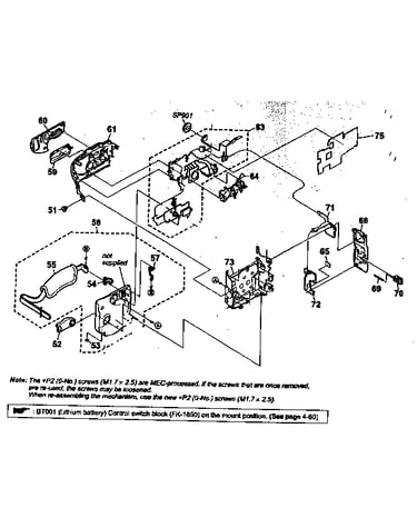 Cabinet parts l