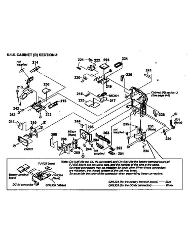 Cabinet parts r 1