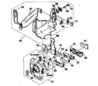 Sony CCD-TRV22 cabinet parts l diagram