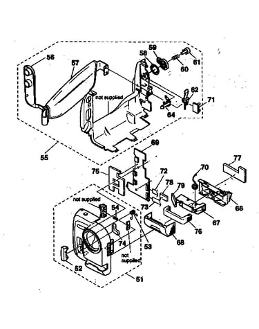 Cabinet parts l
