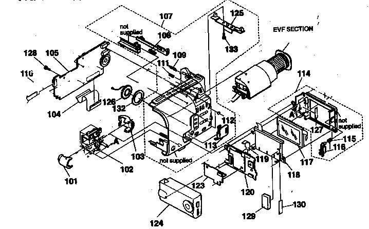 Cabinet parts r