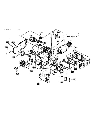 Cabinet parts r
