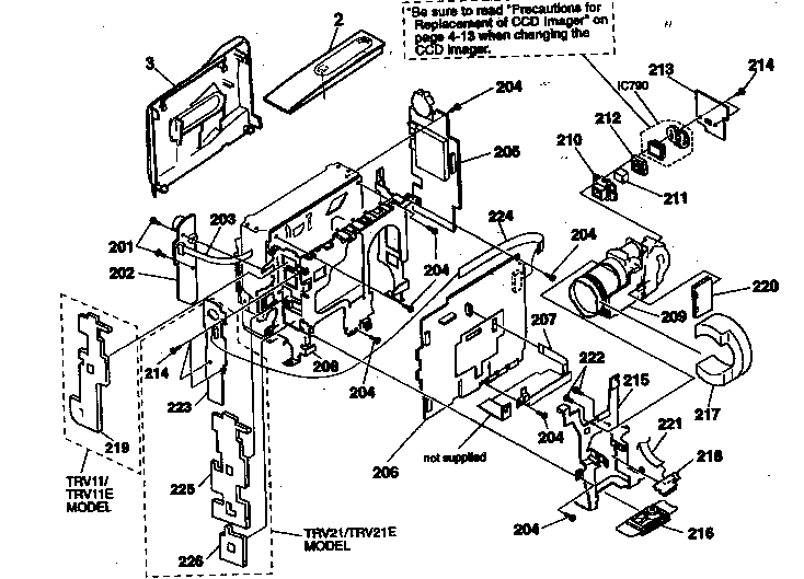 Main cabinet assy