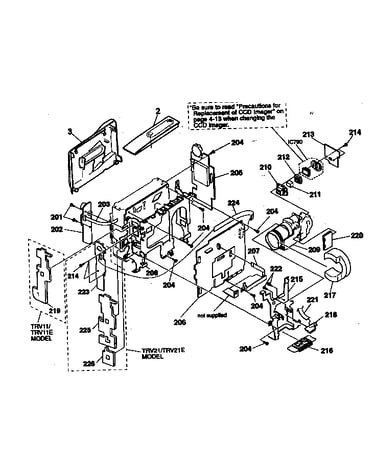 Main cabinet assy