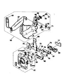 Cabinet parts l