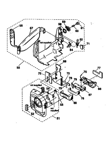 Cabinet parts l