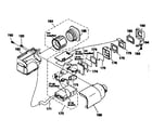 Sony CCD-TRV29 evf assy diagram