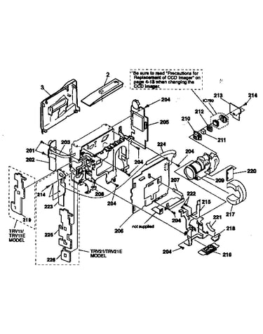 Main cabinet assy