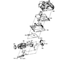 Samsung SCD903 chassis assy diagram