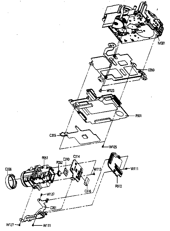 Chassis assy