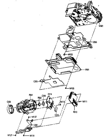 Chassis assy
