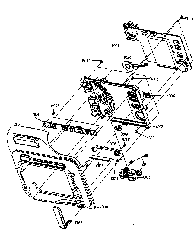 Left assy