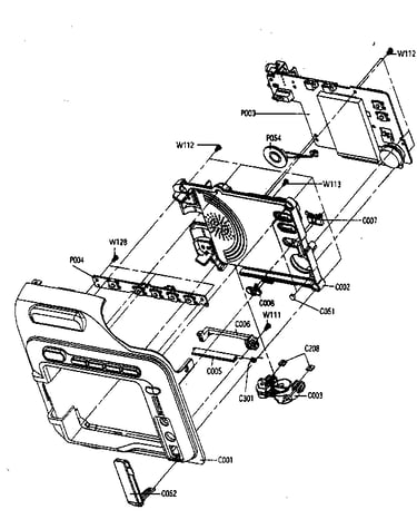 Left assy
