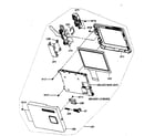 Samsung SCD903 lcd assy diagram
