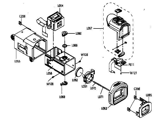 Cvf/zoom assy