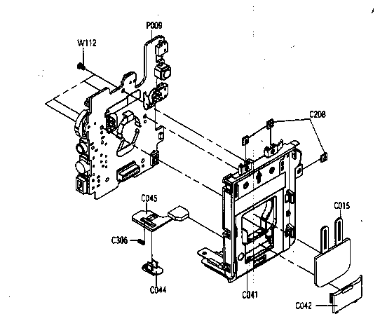 Rear assy