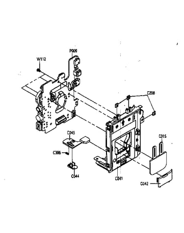Rear assy