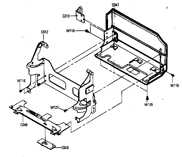 Housing assy