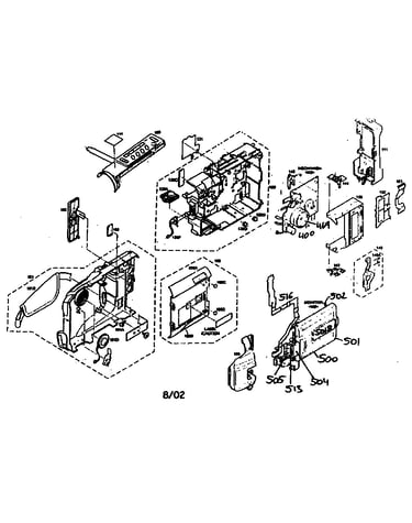 Cabinet parts 1